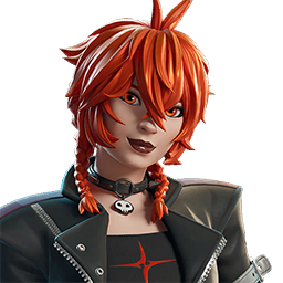 Nix Scarlet — Fortnite outfit icon
