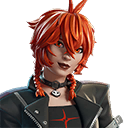 Nix Scarlet — Fortnite outfit