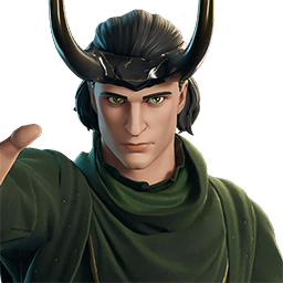 Loki, God of Stories — Fortnite outfit icon