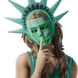 Lady Liberty — Fortnite outfit