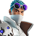 Sleetskull — Fortnite outfit