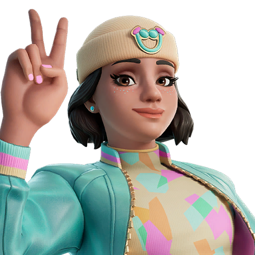 Opal — Fortnite outfit