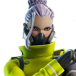 Dr. Bleeker — Fortnite outfit icon
