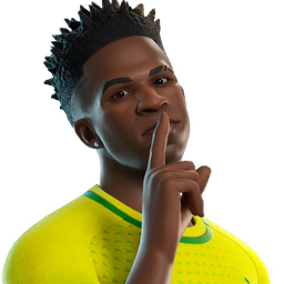 Vini Jr. — Fortnite outfit icon