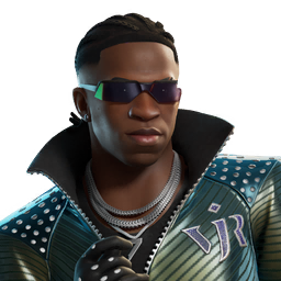 Vini Fashion Flow — Fortnite outfit icon