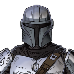 The Mandalorian (Pen & Ink) — Fortnite outfit icon