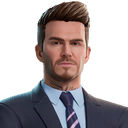 Club Owner David Beckham — Fortnite outfit