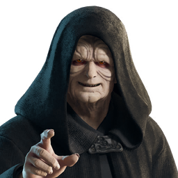 Emperor Palpatine — Fortnite outfit icon