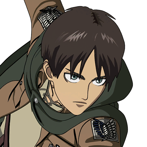 Eren Jaeger — Fortnite outfit icon