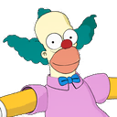 Krusty the Clown — Fortnite outfit