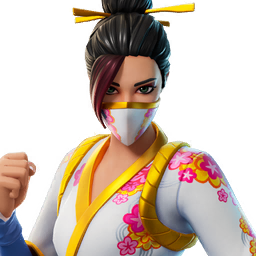 Sakura Red Jade — Fortnite outfit icon