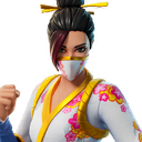 Sakura Red Jade — Fortnite outfit