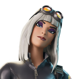 Whisper — Fortnite outfit icon