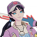 Retro Zoe Clash — Fortnite outfit