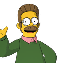 Ned Flanders — Fortnite outfit