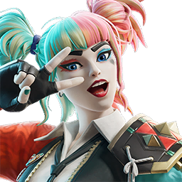 Karuta Harley Quinn — Fortnite outfit icon