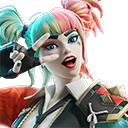 Karuta Harley Quinn — Fortnite outfit