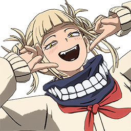 Himiko Toga — Fortnite outfit icon