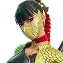 Lady of Cranes — Fortnite outfit