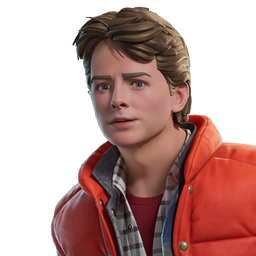 Marty McFly — Fortnite outfit icon