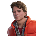 Marty McFly — Fortnite outfit