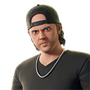 Lars Ulrich — Fortnite outfit