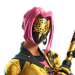 Golden Focus — Fortnite outfit icon