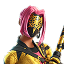 Golden Focus — Fortnite outfit