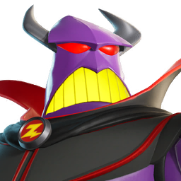 Emperor Zurg — Fortnite outfit icon
