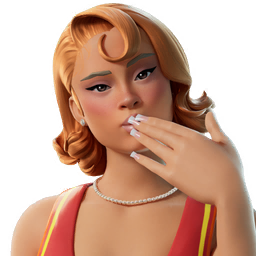 Bikini Bottom Ice Spice — Fortnite outfit icon
