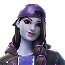 Dark Ruby — Fortnite outfit
