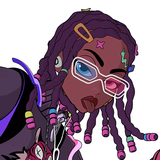 Imani — Fortnite outfit icon