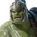Sakaaran Champion Hulk — Fortnite outfit