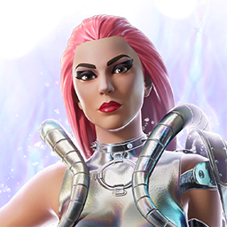 Platinum Gaga — Fortnite outfit icon