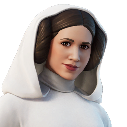 Leia Organa — Fortnite outfit icon