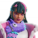 Dali — Fortnite outfit