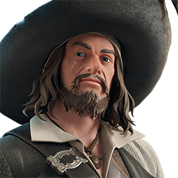 Captain Barbossa — Fortnite outfit icon