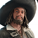 Captain Barbossa — Fortnite outfit