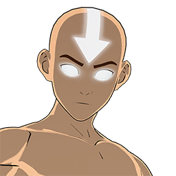 Avatar State Aang — Fortnite outfit icon