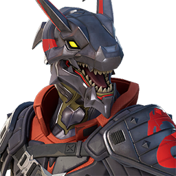 Drakon Steel Hybrid — Fortnite outfit icon