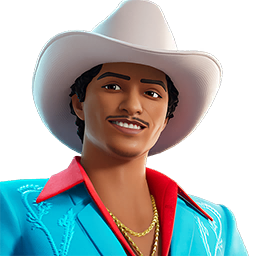 Die With A Smile Bruno — Fortnite outfit icon