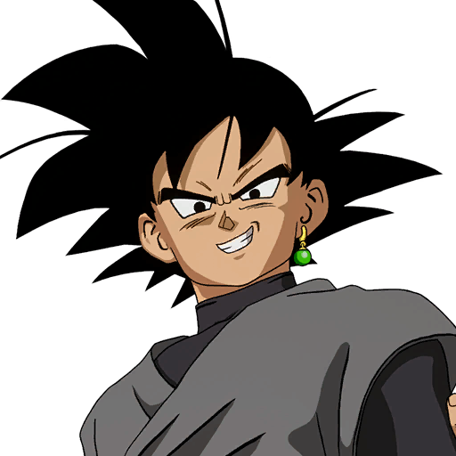 Goku Black — Fortnite outfit icon