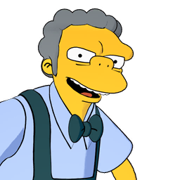 Moe Szyslak — Fortnite outfit icon