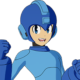 Mega Man (Dual Override) — Fortnite outfit icon