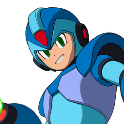Mega Man X — Fortnite outfit icon