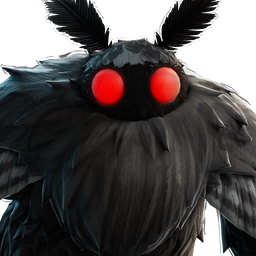 The Mothman — Fortnite outfit