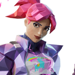 Fractal Brite Bomber — Fortnite outfit icon