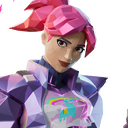 Fractal Brite Bomber — Fortnite outfit
