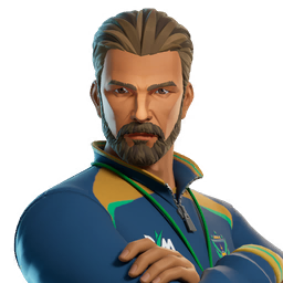 Coach Gabi — Fortnite outfit icon
