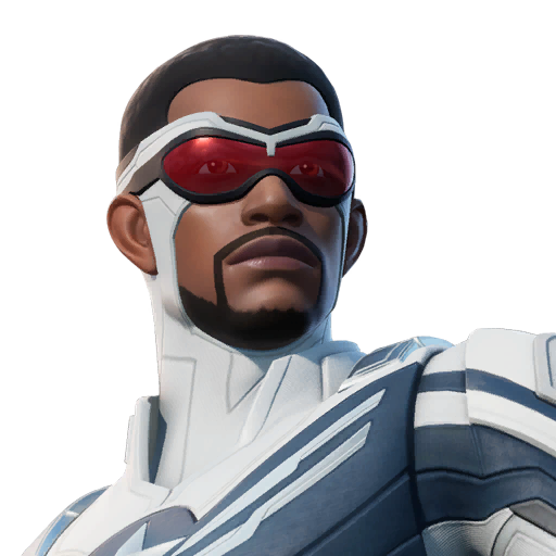 Captain America - Sam Wilson (MCU) — Fortnite outfit icon